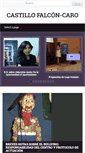 Mobile Screenshot of castillofalcon.com
